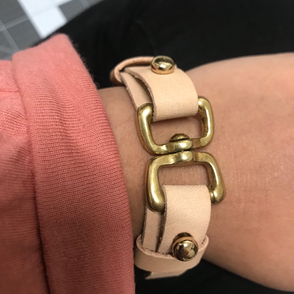 Handmade leather bracelets - Picture 3 of 5